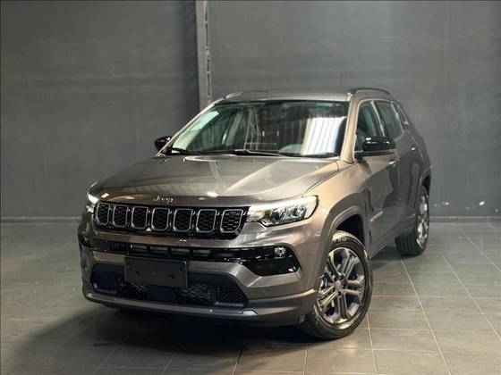 JEEP COMPASS 1.3 T270 TURBO FLEX LONGITUDE AT6 JEEP COMPASS 1.3 T270 TURBO FLEX LONGITUDE AT6